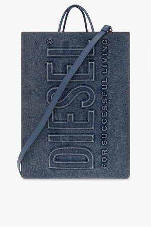 【送料&関税込】Diesel De-janys-fsc Top Light blue 'DE-JANYS-FSC' denim top Diesel